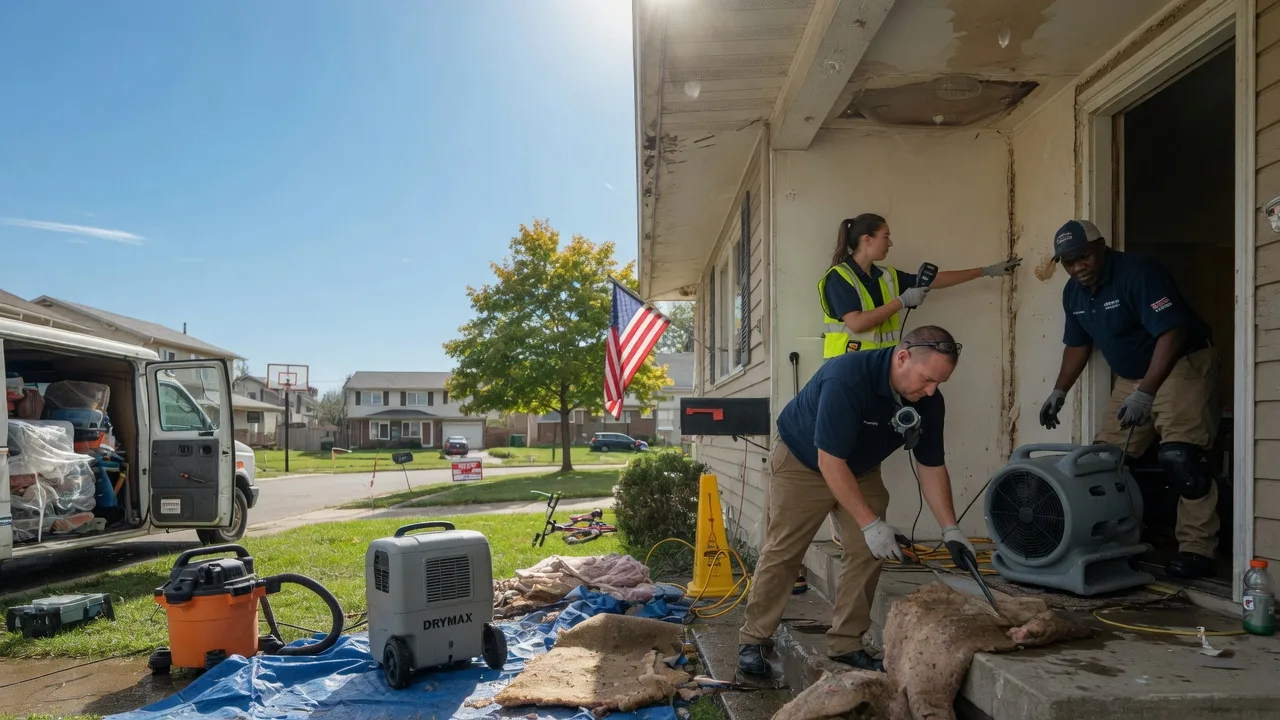 Water Damage Restoration in Hays, NC near me
